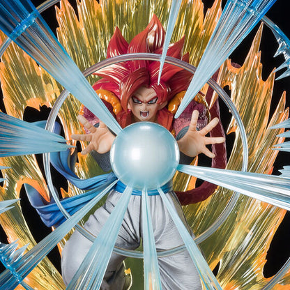 FiguartsZERO Super Saiyan 4 Gogeta Ultimate Power Warrior
