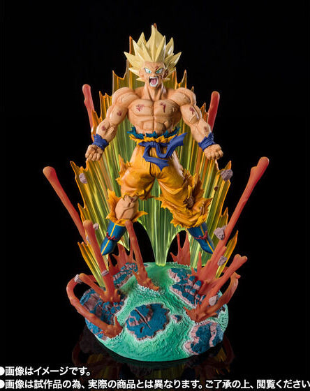 FiguartsZERO Super Saiyan Goku - Are You Talking About Krillin Figure for Sale