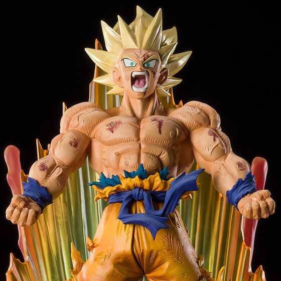 FiguartsZERO Super Saiyan Goku - Are You Talking About Krillin