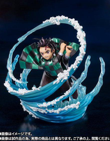 FiguartsZERO Tanjiro Water Breathing Special Color Edition for Sale