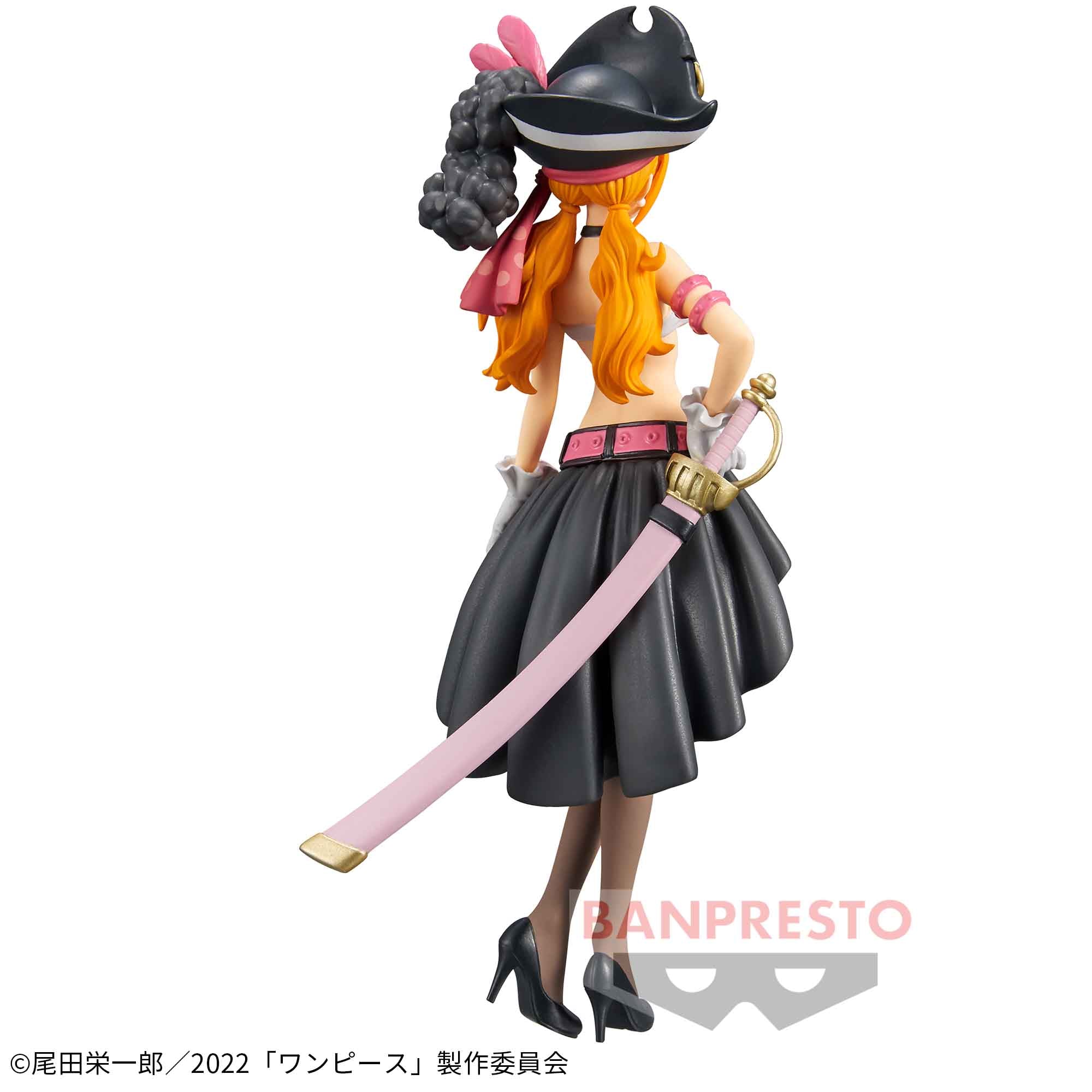 One Piece Film Red DXF The Grandline Lady Vol.3 Nami Figure for