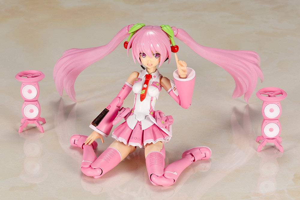 Frame Music Girl Sakura Miku Figure for Sale