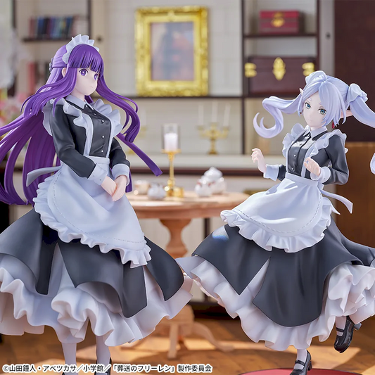 Frieren: Beyond Journey's End Luminasta Frieren/Fern Maid Costume Figure Buy