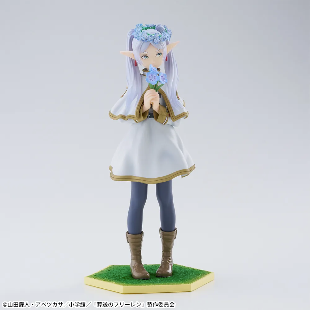 Frieren: Beyond Journey's End Luminasta Frieren Figure ~Flower Garden ...