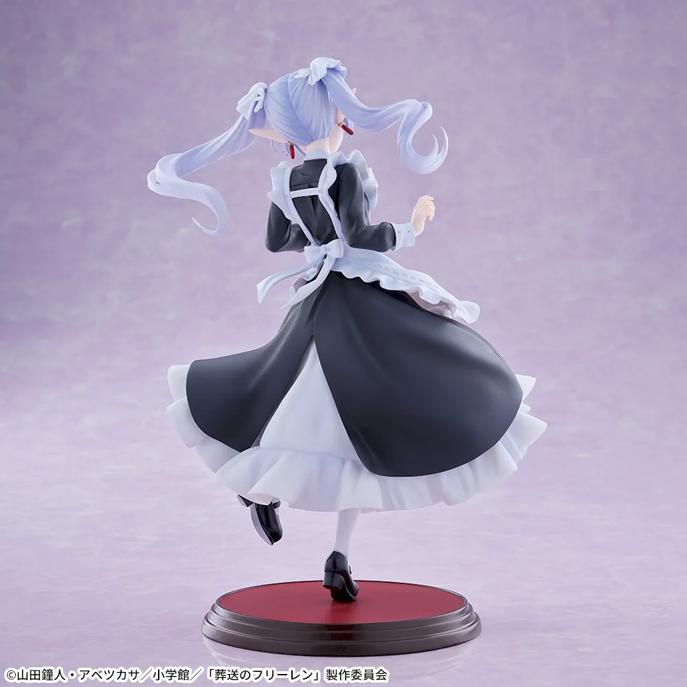 Frieren: Beyond Journey's End Luminasta Frieren Maid Costume Figure Buy