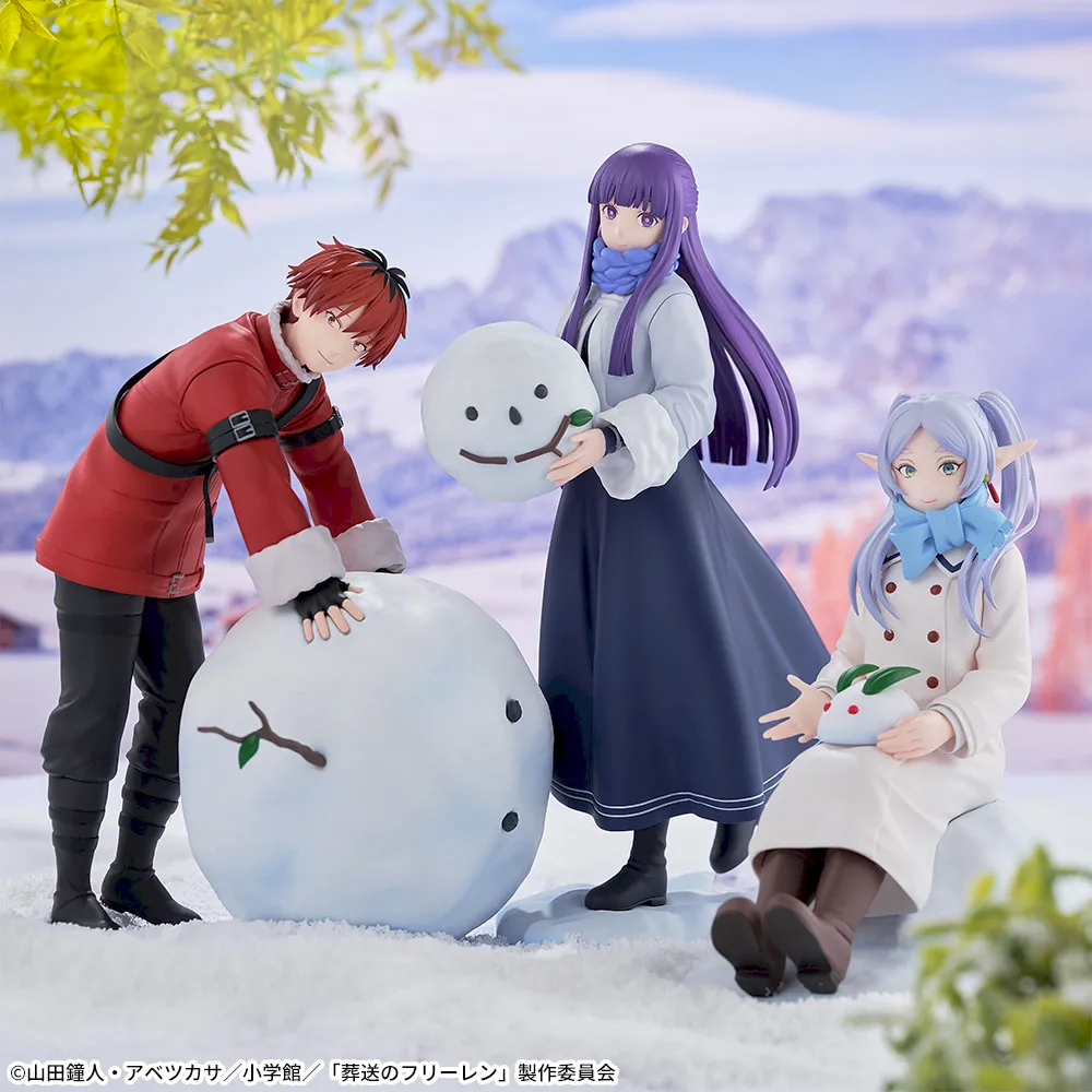 Frieren: Beyond Journey's End XStellar Frieren/Fern/Stark Figure Snow Play Buy