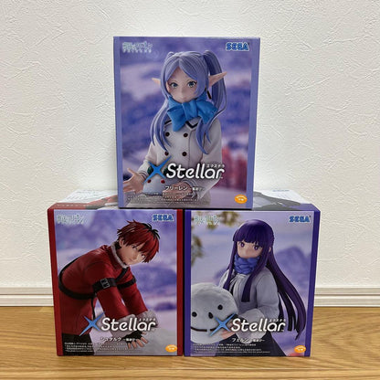 Frieren: Beyond Journey's End XStellar Frieren/Fern/Stark Figure Snow Play Buy