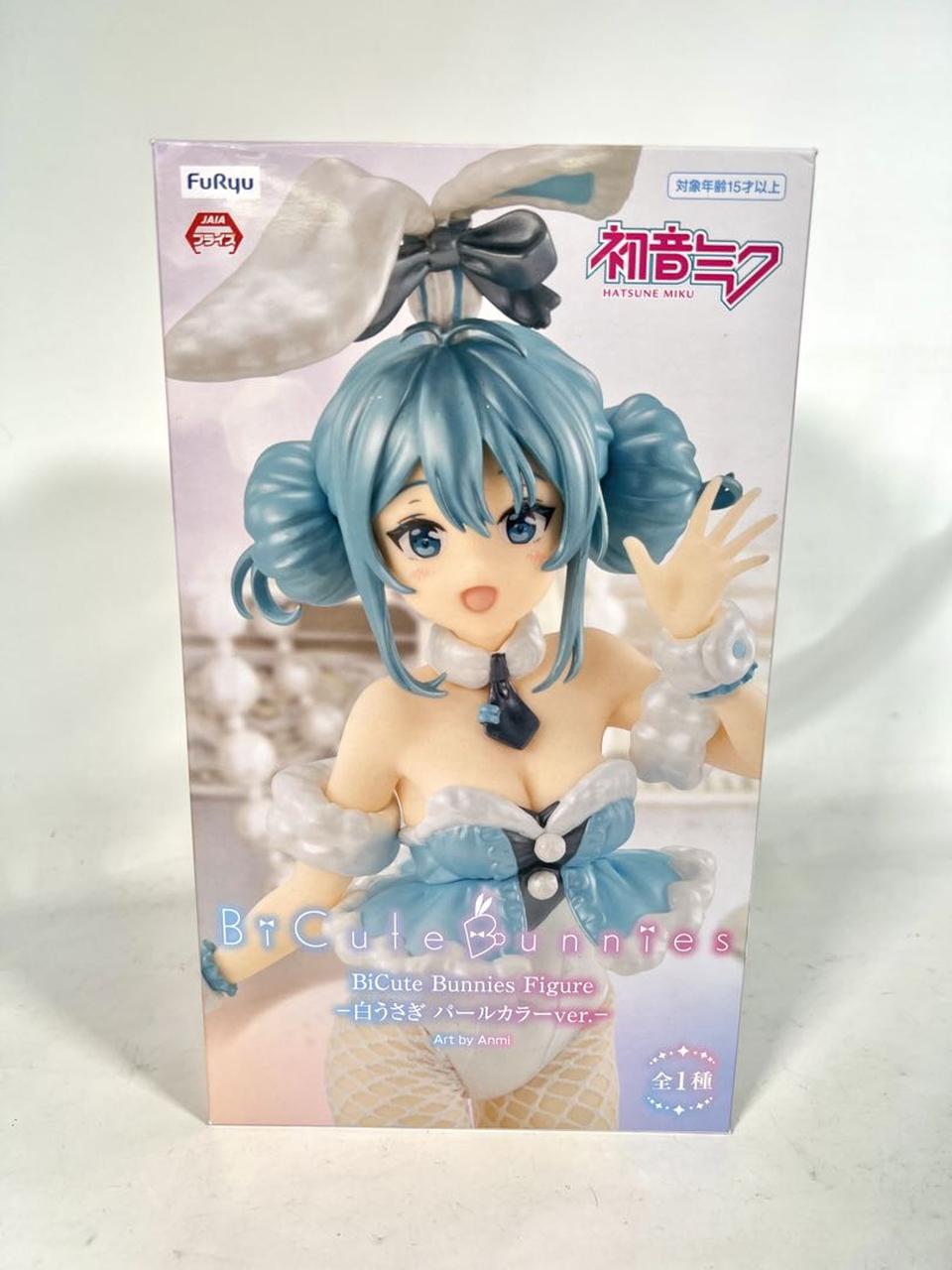 Miku BiCute Bunnies Figure White Rabbit Pearl Color Ver. FuRyu Hatsune Miku Buy