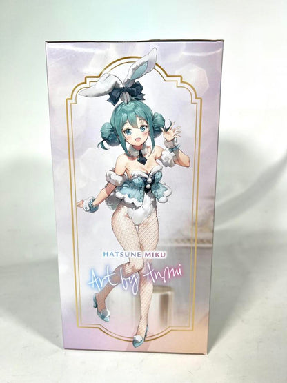 Miku BiCute Bunnies Figure White Rabbit Pearl Color Ver. FuRyu Hatsune Miku for Sale