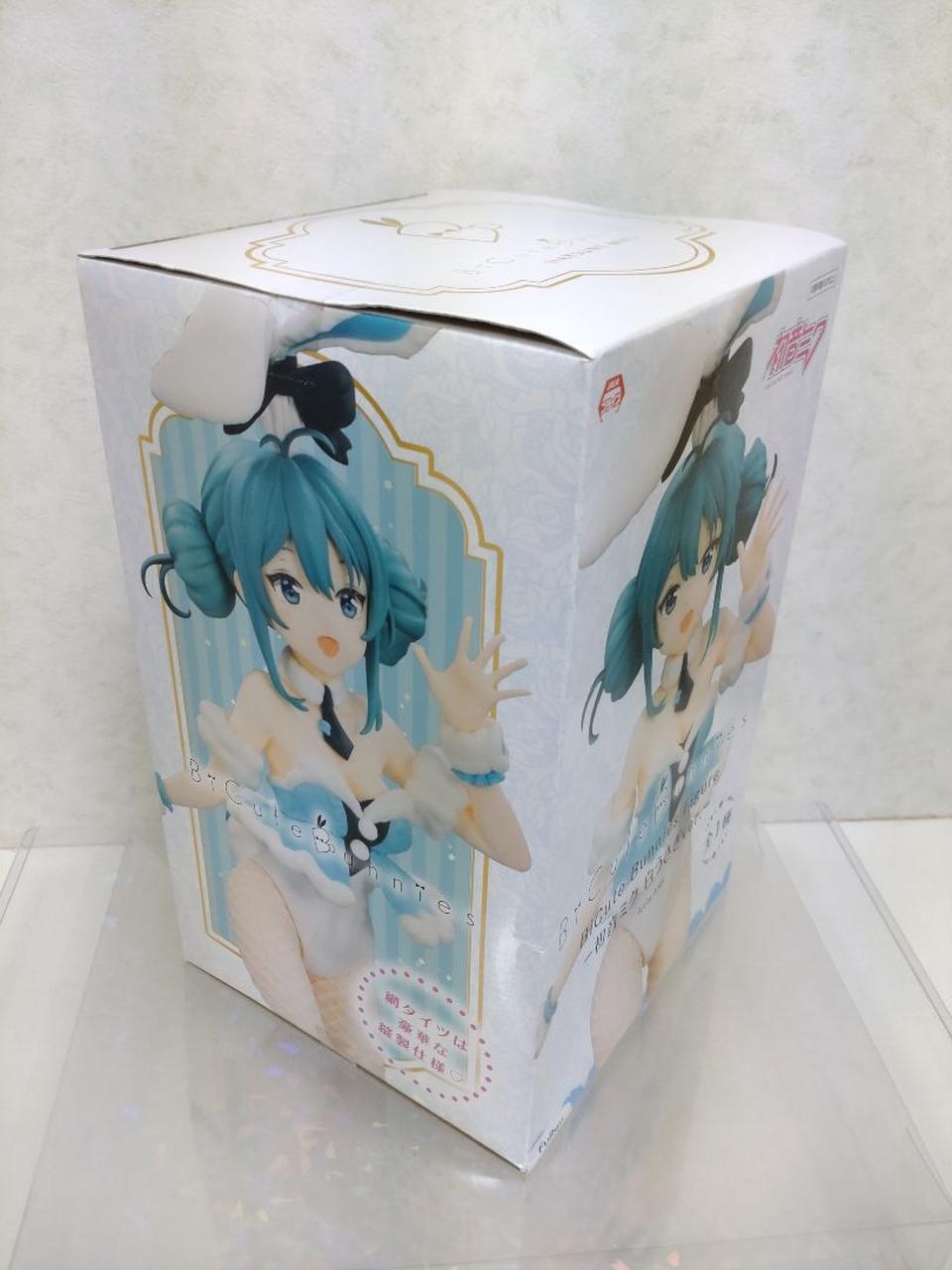 Miku BiCute Bunnies Figure White Rabbit Ver. FuRyu Hatsune Miku Buy ...