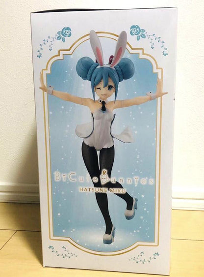 Miku BiCute Bunnies Figure White Ver. FuRyu Hatsune Miku for Sale