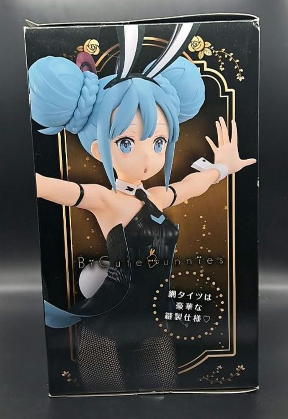 Miku BiCute Bunnies Figure FuRyu Hatsune Miku Sale