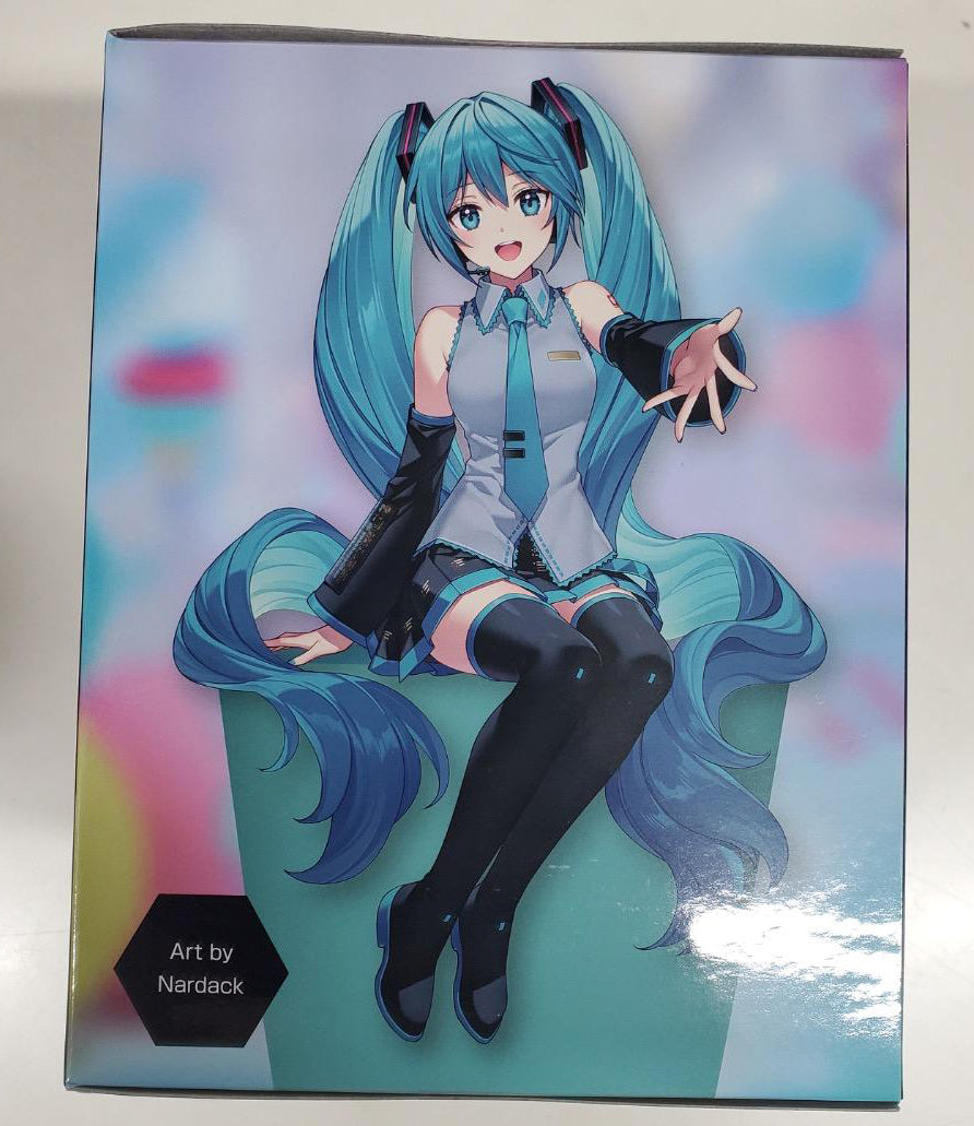 FuRyu Kuji Hatsune Miku Noodle Stopper Figure Hatsune Miku LG Prize Buy