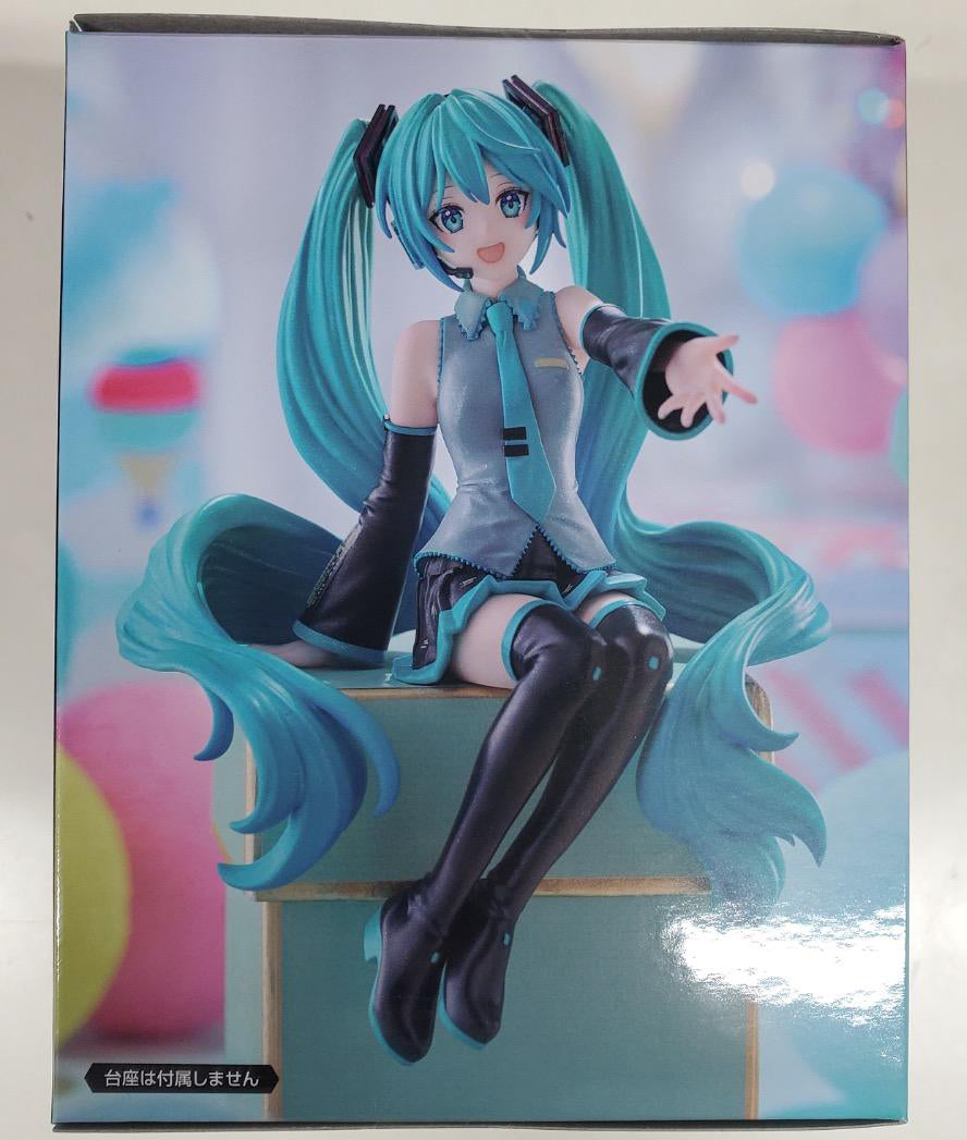 FuRyu Kuji Hatsune Miku Noodle Stopper Figure Hatsune Miku LG Prize Buy