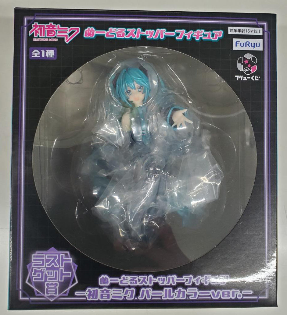 FuRyu Kuji Hatsune Miku Noodle Stopper Figure Hatsune Miku LG Prize Buy