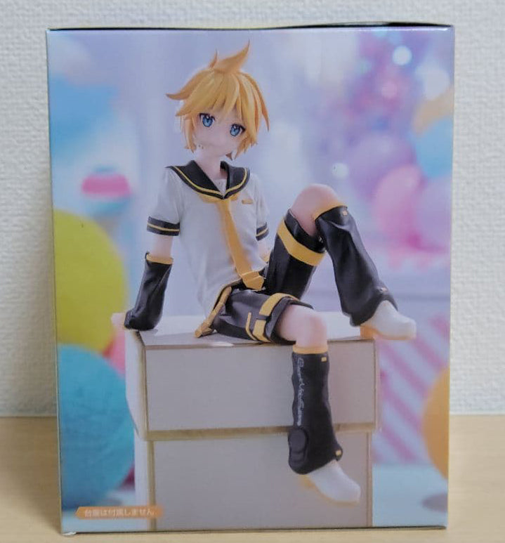 FuRyu Kuji Hatsune Miku Noodle Stopper Figure Kagamine Len for Sale