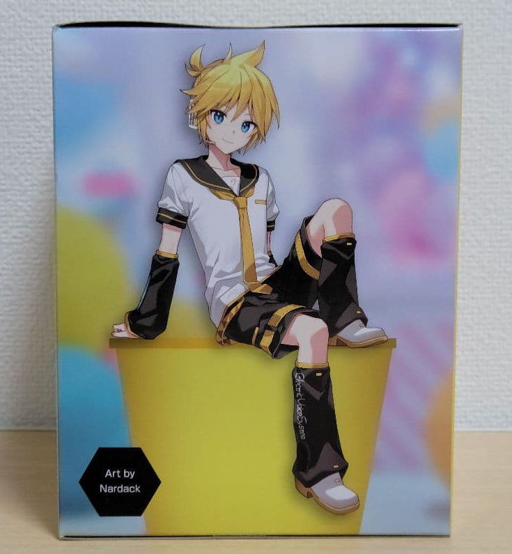 FuRyu Kuji Hatsune Miku Noodle Stopper Figure Kagamine Len for Sale
