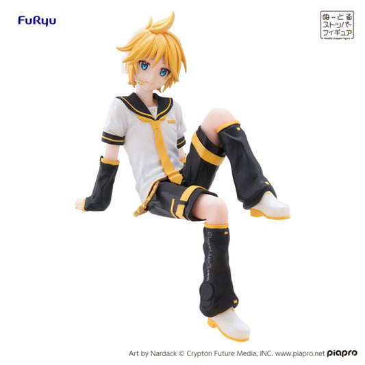 FuRyu Kuji Hatsune Miku Noodle Stopper Figure Prize C Kagamine Len for Sale