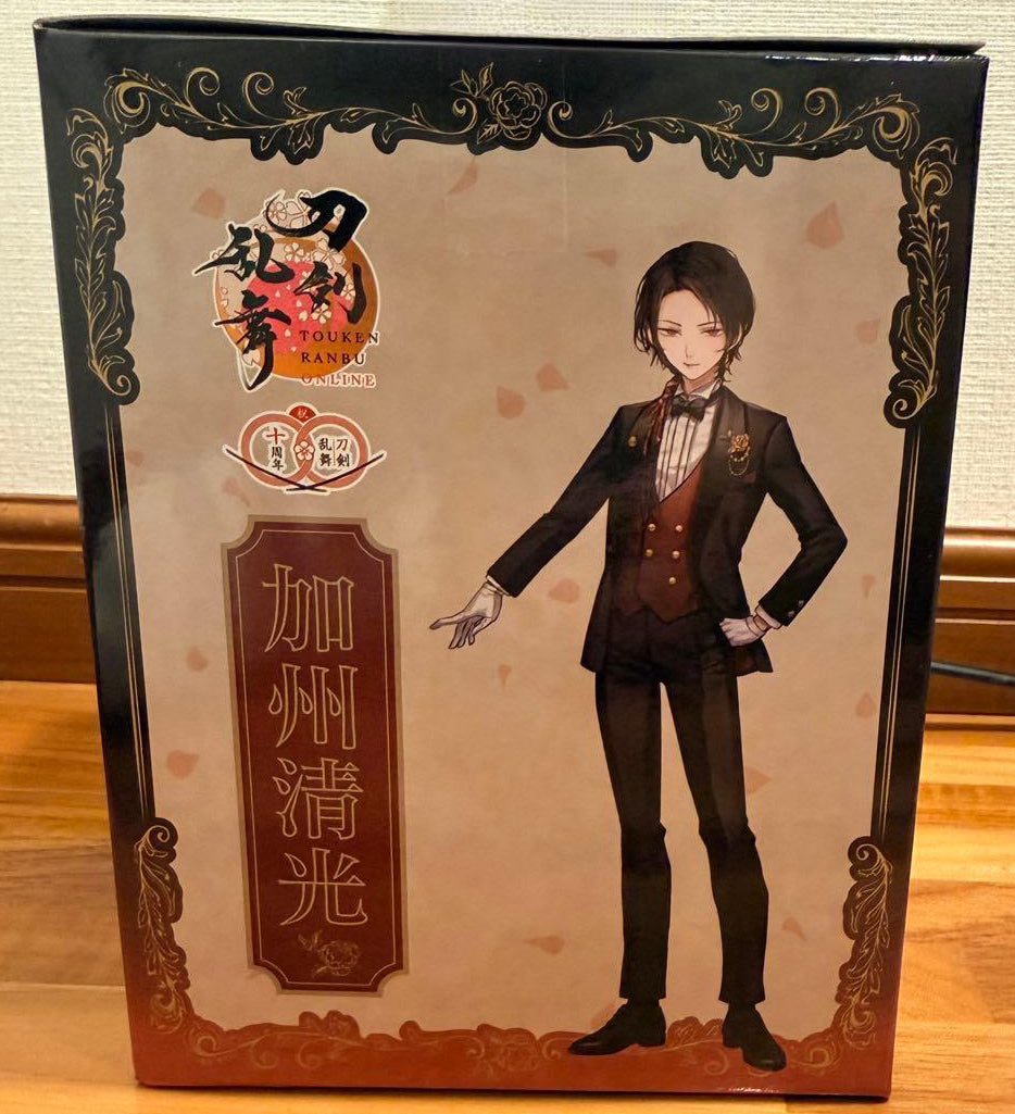 FuRyu Kuji Touken Ranbu Online 10th Anniversary Noodle Stopper Figure Kashuu Kiyomitsu Celebration Outfit Ver. LG Prize Buy