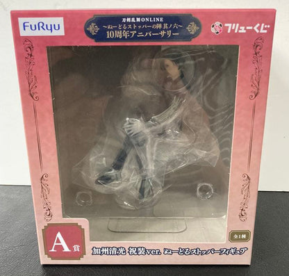 FuRyu Kuji Touken Ranbu Online 10th Anniversary Noodle Stopper Figure Kashuu Kiyomitsu Celebration Outfit Ver. Prize A Buy
