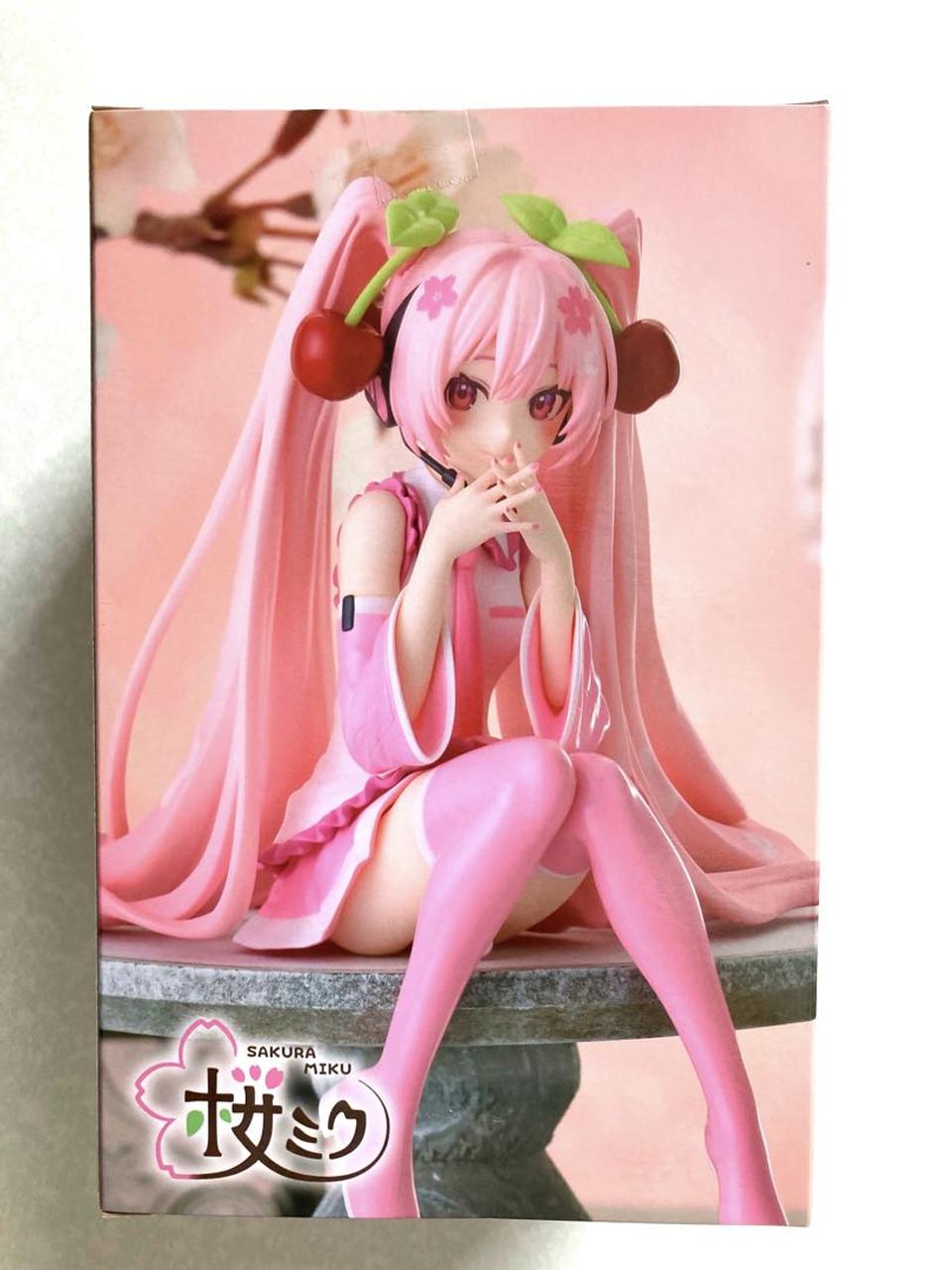 FuRyu Noodle Stopper Figure Sakura Miku 2023 for Sale