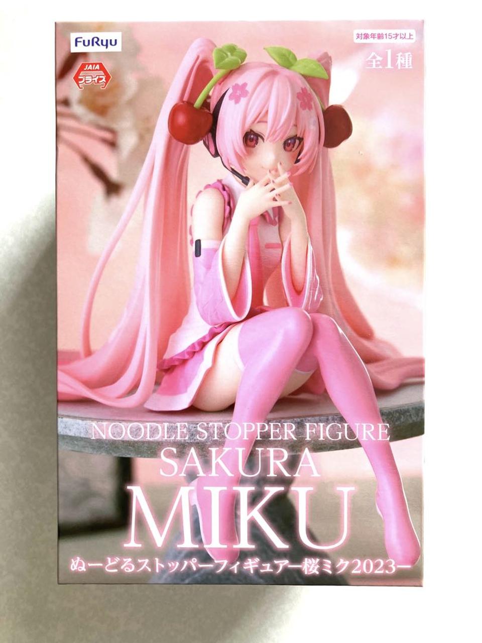 FuRyu Noodle Stopper Figure Sakura Miku 2023 Buy