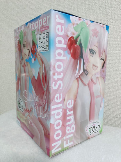 FuRyu Sakura Miku Noodle Stopper Figure Wink ver. Buy