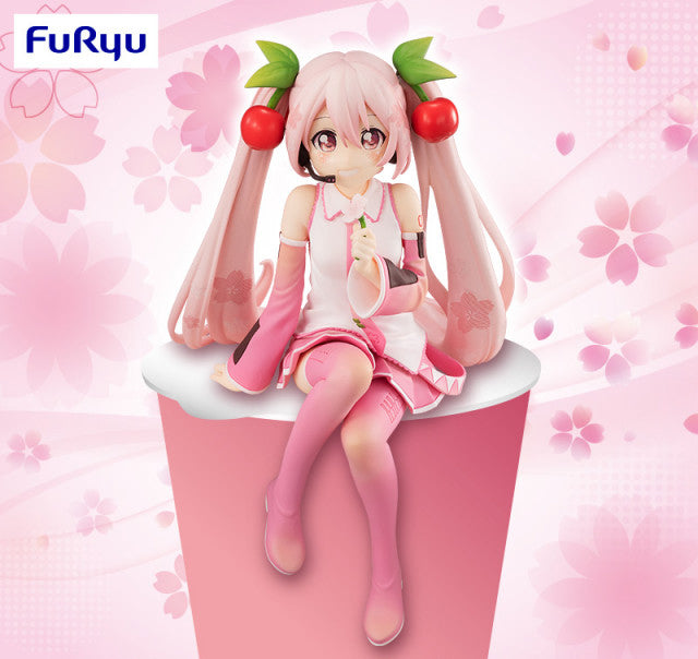 FuRyu Sakura Miku Noodle Stopper Figure 2022 