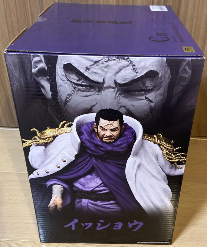 Fujitora Issho Figure Ichiban Kuji One Piece Absolute Justice C Prize for Sale