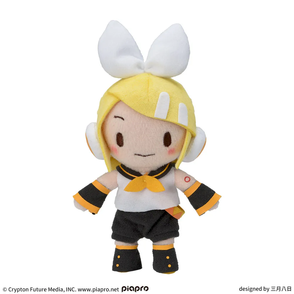 Fuwa Petit Hatsune Miku Mini Plush Kagamine Rin for Sale