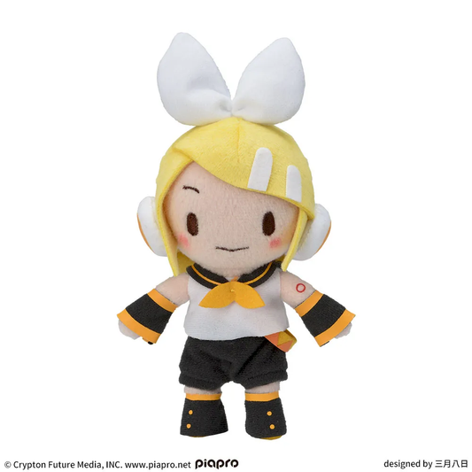 Fuwa Petit Hatsune Miku Mini Plush Kagamine Rin for Sale