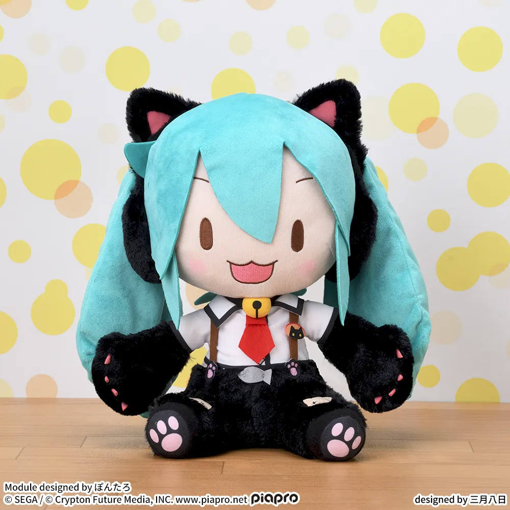 Hatsune Miku: Project DIVA Arcade Future Tone Fuwa Petit LL Plush Hatsune Miku Kitty Cat Buy
