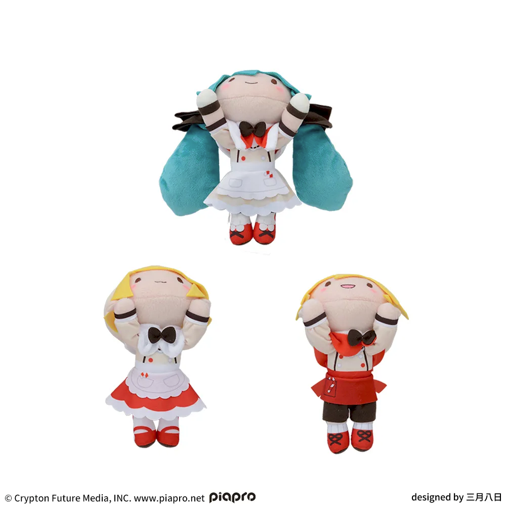 Fuwa Petit NESOBERI (Lay-Down) Plush Hatsune Miku Kagamine Rin Kagamine Len Christmas 2025 Buy