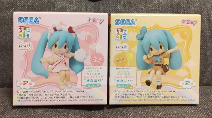 Fuwapuchi Chokonose Mini Figure Hatsune Miku Vol.1 Buy