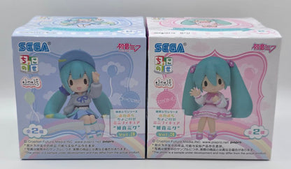 Fuwapuchi Chokonose Mini Figure Hatsune Miku Vol.3 Boyish Ver./One-Piece Ver. for Sale