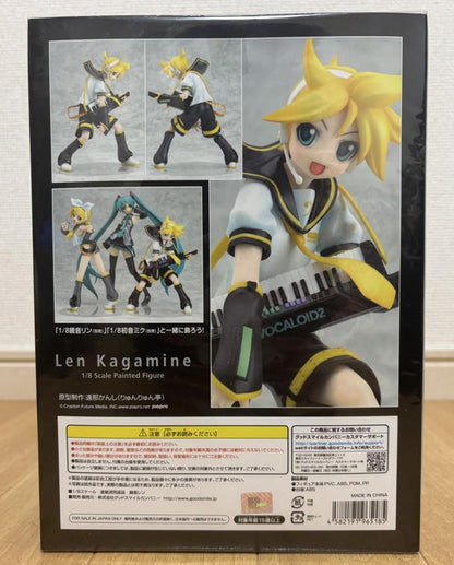 Good Smile Company Kagamine Len 1/8 Scale Figure for Sale