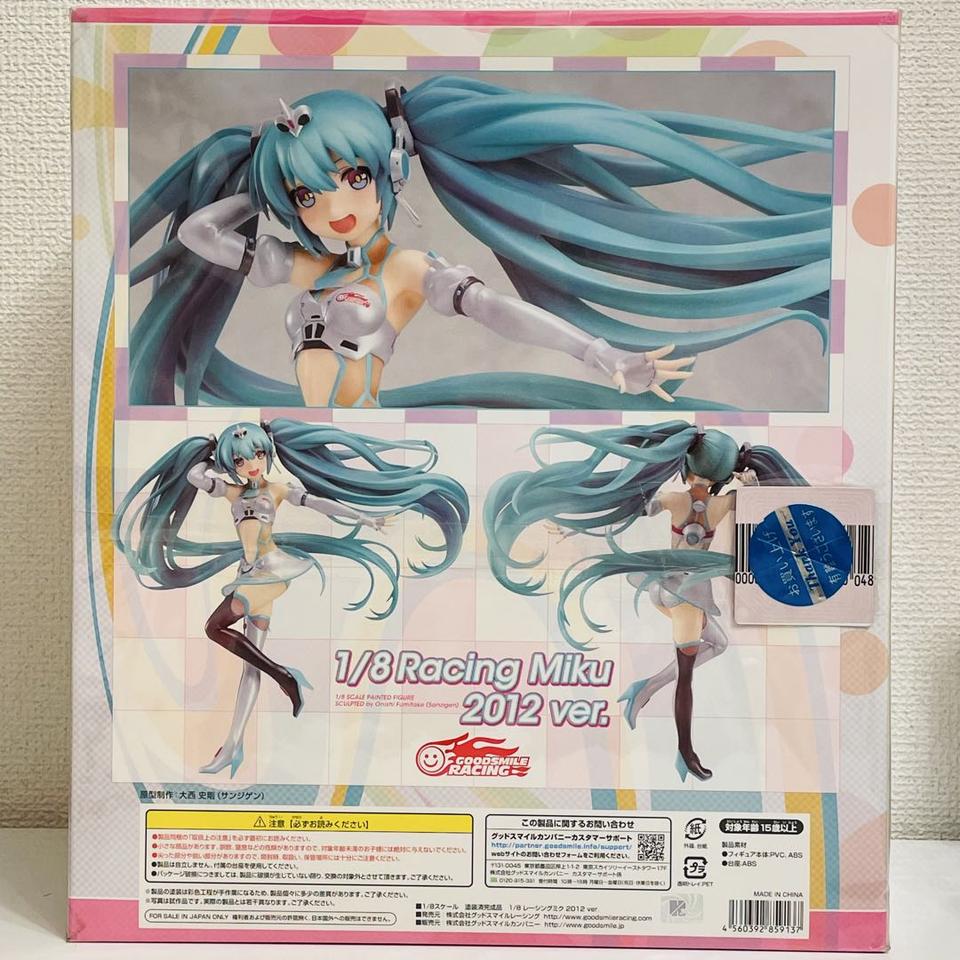 Good Smile Racing Hatsune Miku Racing Miku 2012 ver. 1/8 Scale Figure for Sale