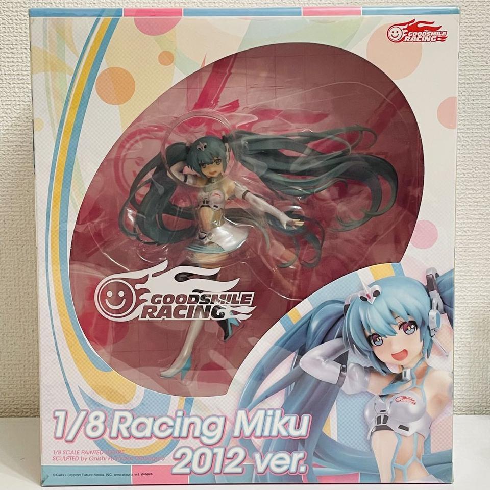 Good Smile Racing Hatsune Miku Racing Miku 2012 ver. 1/8 Scale Figure for Sale