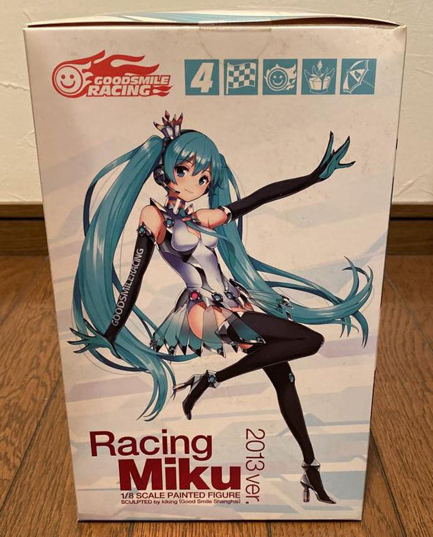 All Racing Mikus Good Smile Racing Hatsune Miku Racing Miku 2013 ver. 1/8 Scale Figure ...