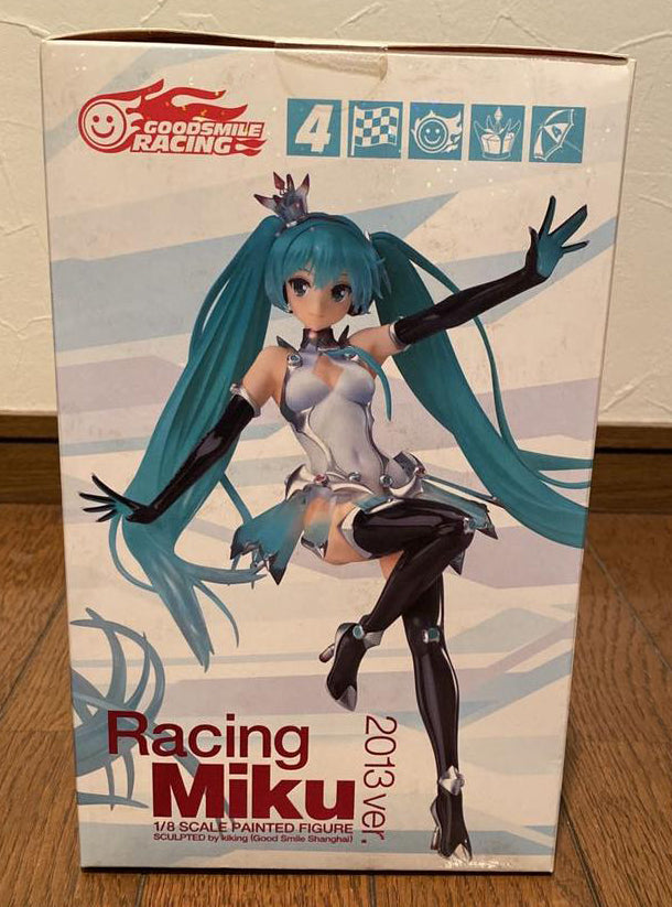 GSC Hatsune Miku Racing Miku 2013 ver. 1/8 Scale Figure for Sale