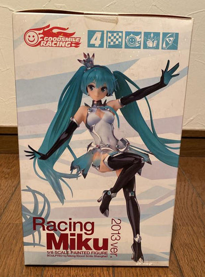 GSC Hatsune Miku Racing Miku 2013 ver. 1/8 Scale Figure for Sale