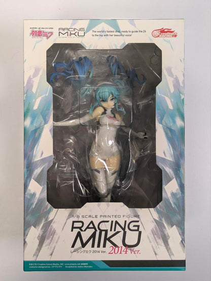 Good Smile Racing Hatsune Miku Racing Miku 2014 ver. 1/8 Scale Figure for Sale