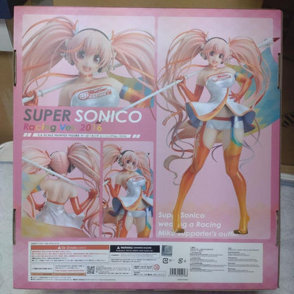 Super Sonico Racing Ver. 2016 1/6 Scale Figure for Sale