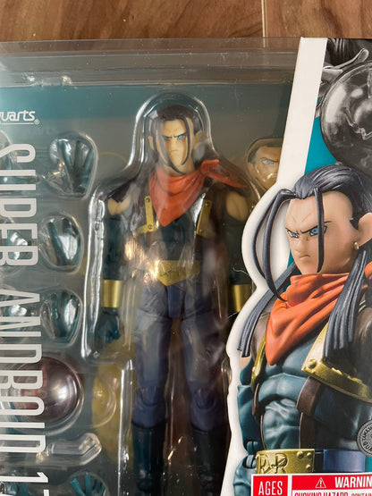 Dragon Ball GT S.H.Figuarts Super Android 17 Figure