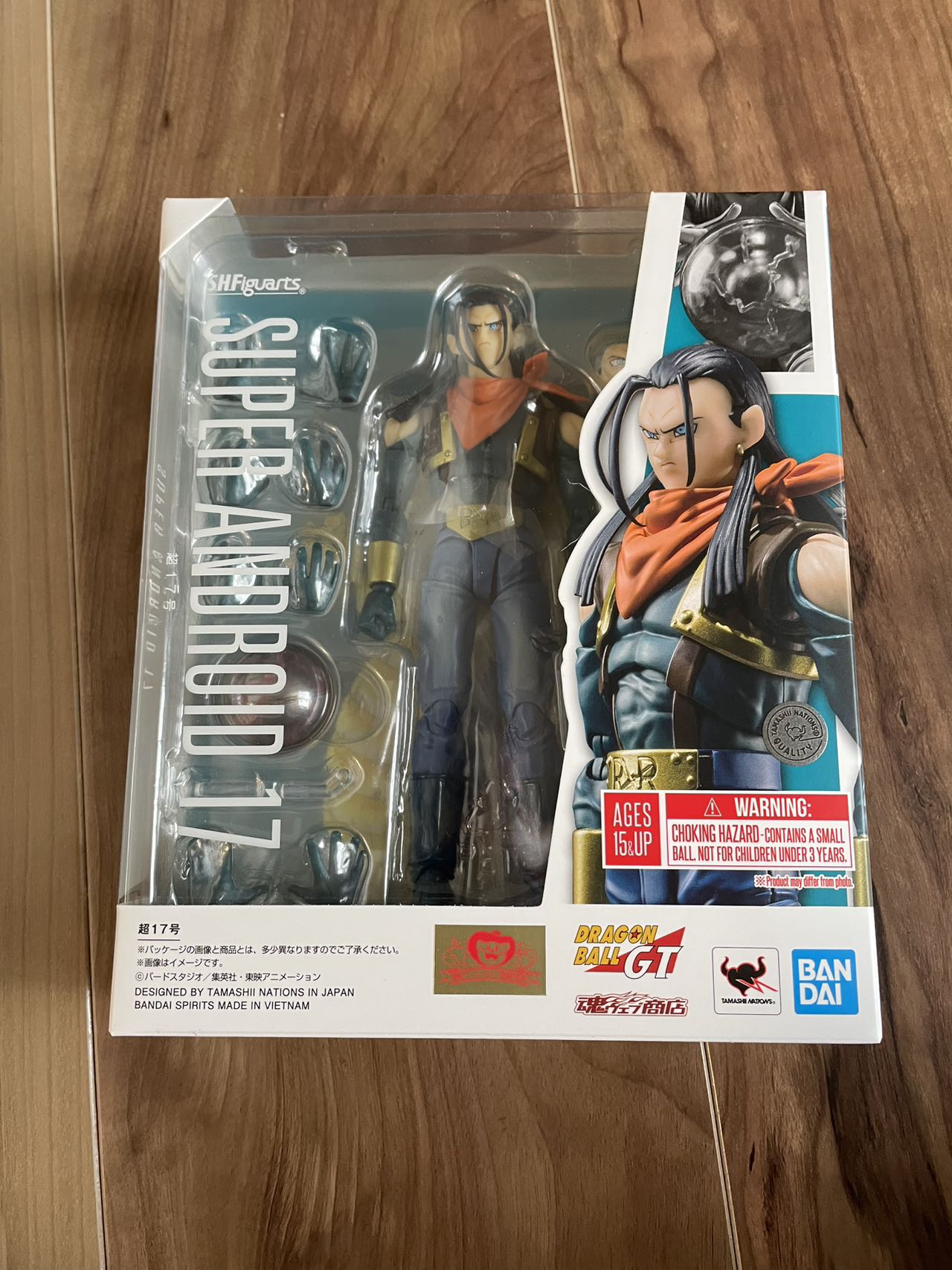 Dragon Ball GT S.H.Figuarts Super Android 17 Figure