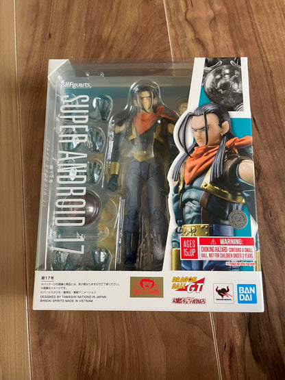 Dragon Ball GT S.H.Figuarts Super Android 17 Figure