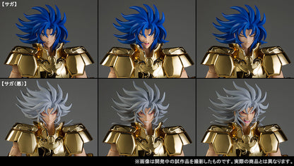 Saint Seiya Myth Cloth EX Gemini Saga GOLD24 Figure for Sale