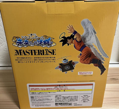 Ichiban Kuji Dragon Ball Duel to the Future Last One Prize Goku Figure for Sale