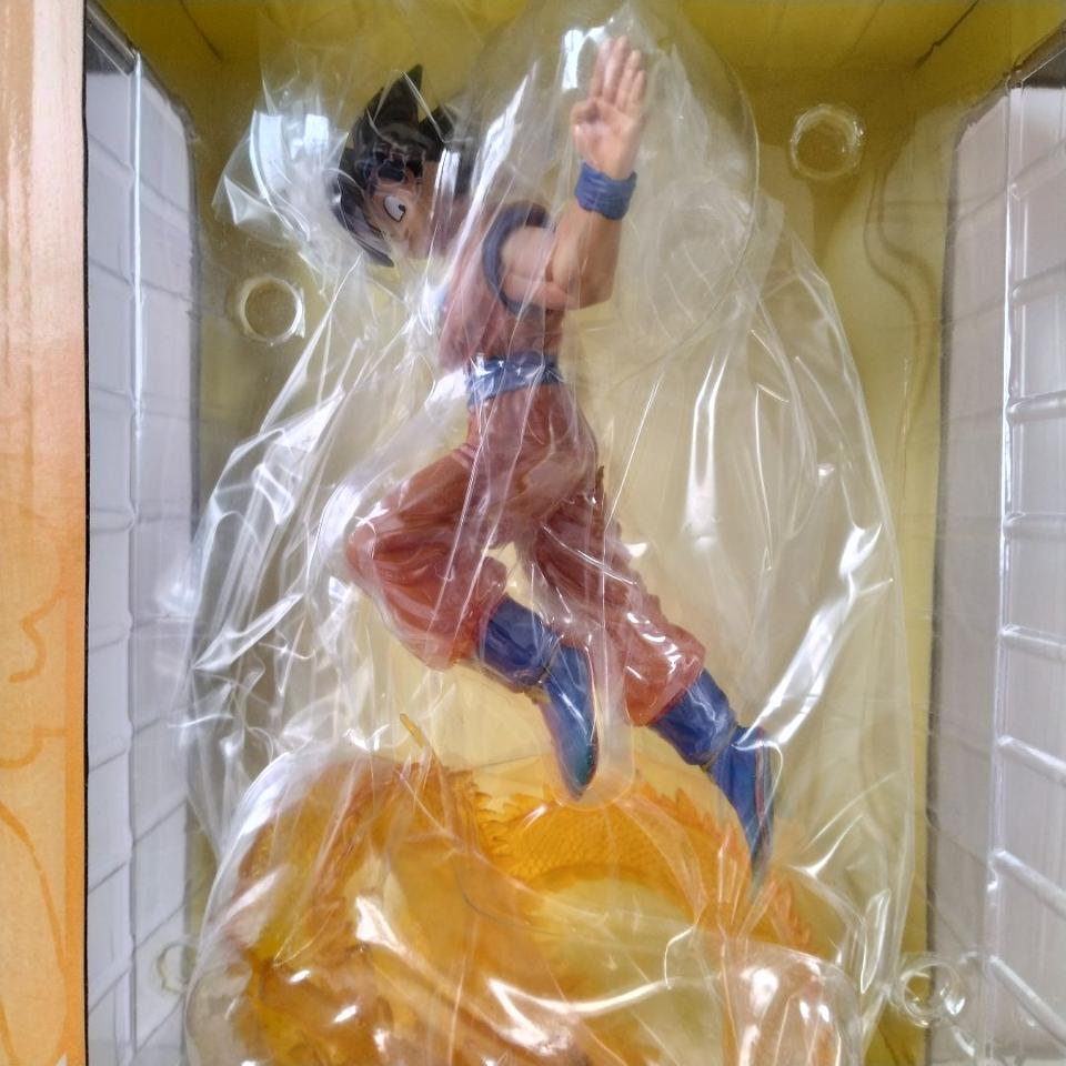 Goku Shenron Figure Ichiban Kuji Dragon Ball Kai Highest Level Battle for Sale