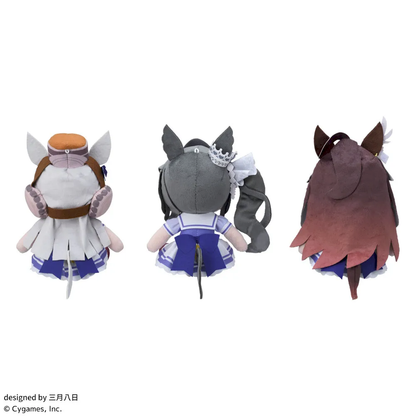 Gold Ship/Satono Crown/Duramente Fuwapuchi Plush Vol.5 for Sale